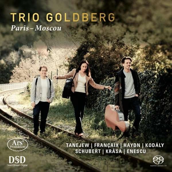 CD Shop - TRIO GOLDBERG Paris - Moscou: Trios