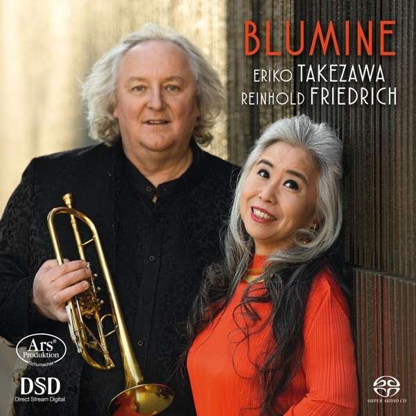 CD Shop - TAKEZAWA, ERIKO/REINHOLD Mahler: Blumine
