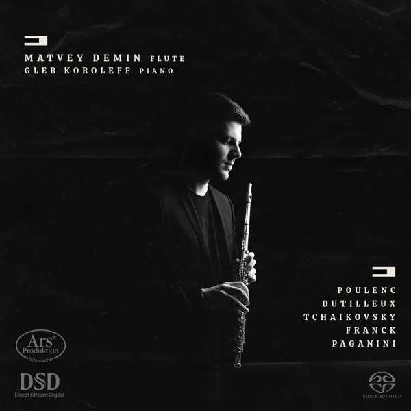 CD Shop - DEMIN, MATVEY/KOROLEFF, G Works For Flute & Piano