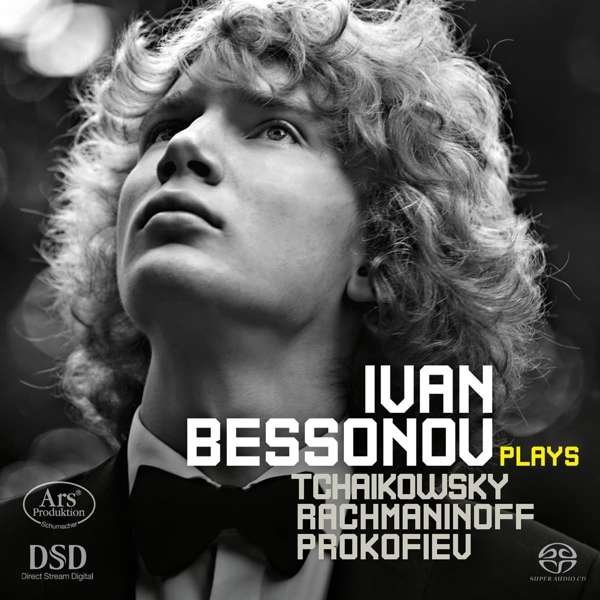 CD Shop - BESSONOV, IVAN Tchaikovsky Piano Works