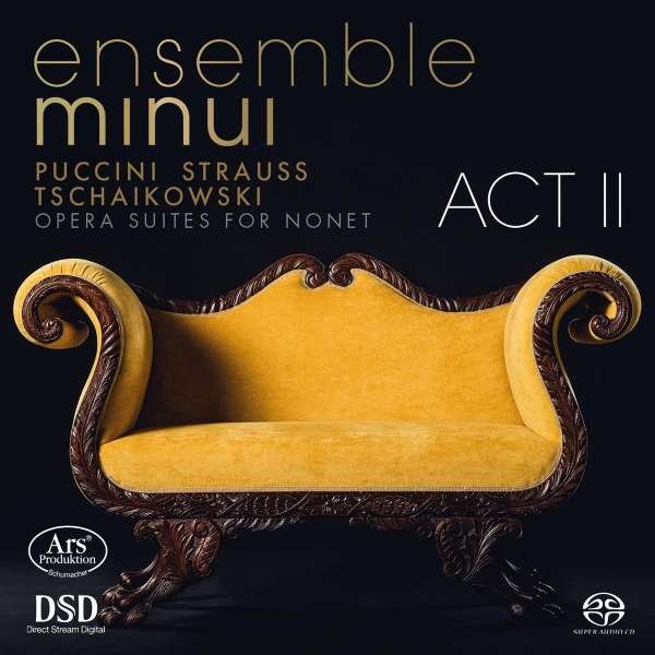 CD Shop - ENSEMBLE MINUI Puccini: Opera Suites For Nonet Act Ii