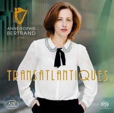 CD Shop - BERTRAND, ANNE-SOPHIE Works For Harp: Transatlantiques