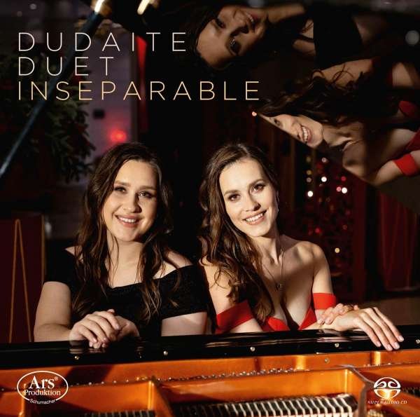 CD Shop - DUDAITE DUET Insearable: Works For Soprano & Piano