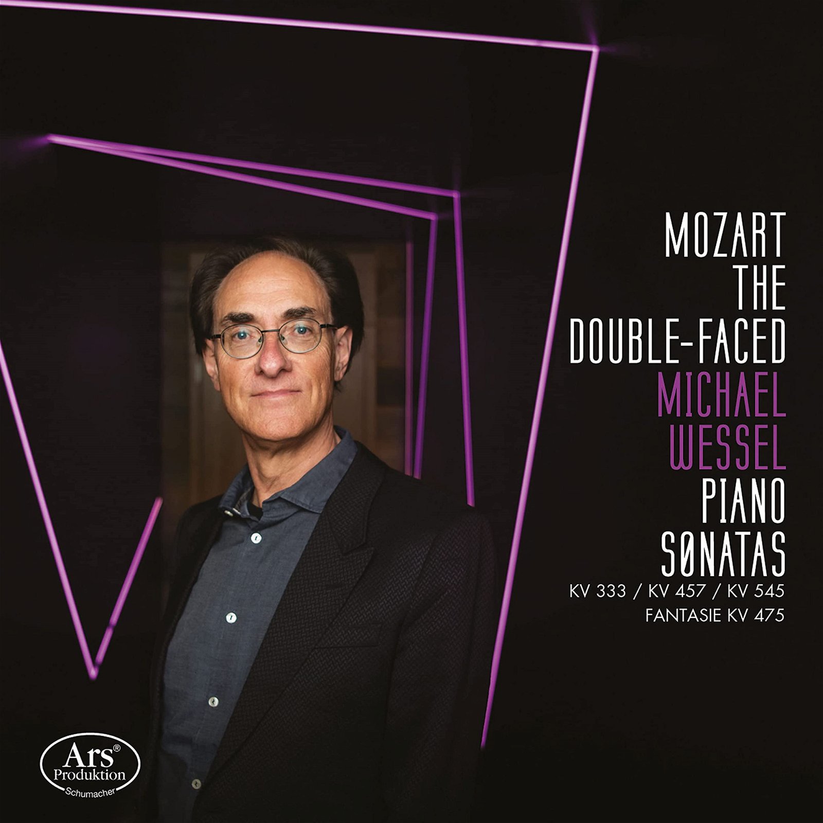 CD Shop - WESSEL, MICHAEL Mozart the Double-Faced