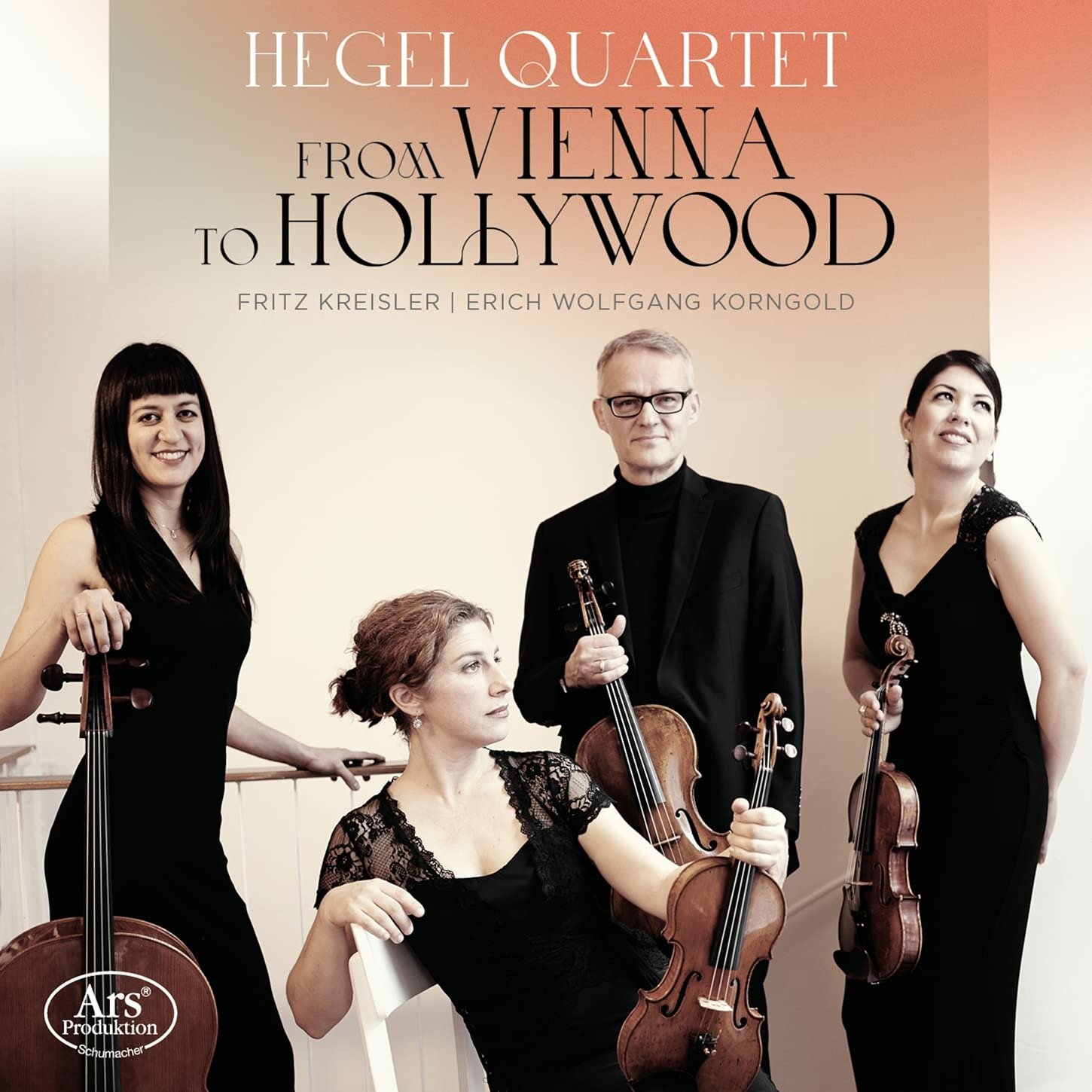 CD Shop - HEGEL QUARTET Korngold: String Quartets From Vienna To Hollywood