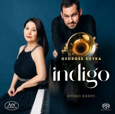 CD Shop - SOYKA, GEORGES / KYOKO KA Indigo