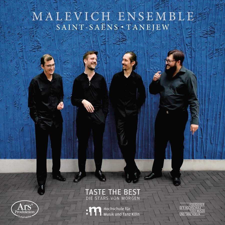 CD Shop - MALEVICH ENSEMBLE Taste the Best - Piano Quartets
