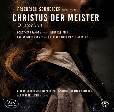 CD Shop - BRANDT, DOROTHEA & SIN... Friedrich Schneider: Christ the Master