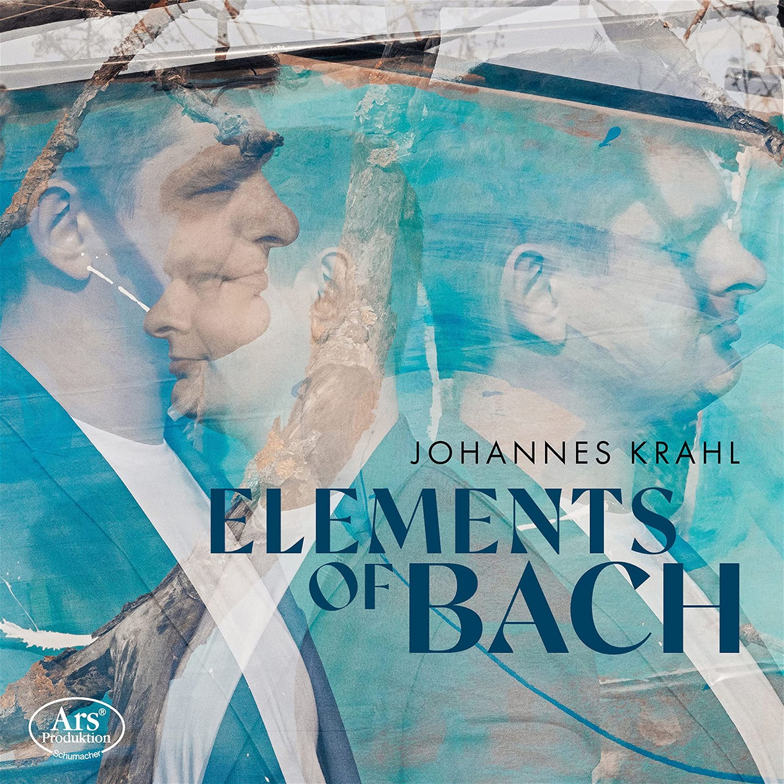 CD Shop - KRAHL, JOHANNES Elements of Bach: Music For Organ