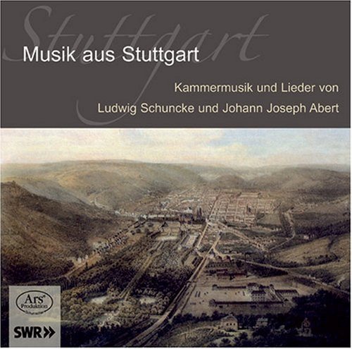 CD Shop - SCHUNCKE, L. CHAMBER MUSIC:MUSIK AUS STUTTGART