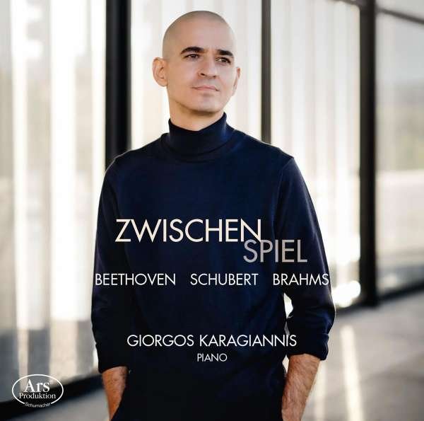 CD Shop - KARAGIANNIS, GIORGOS WORKS FOR PIANO SOLO: ZWISCHENSPIEL