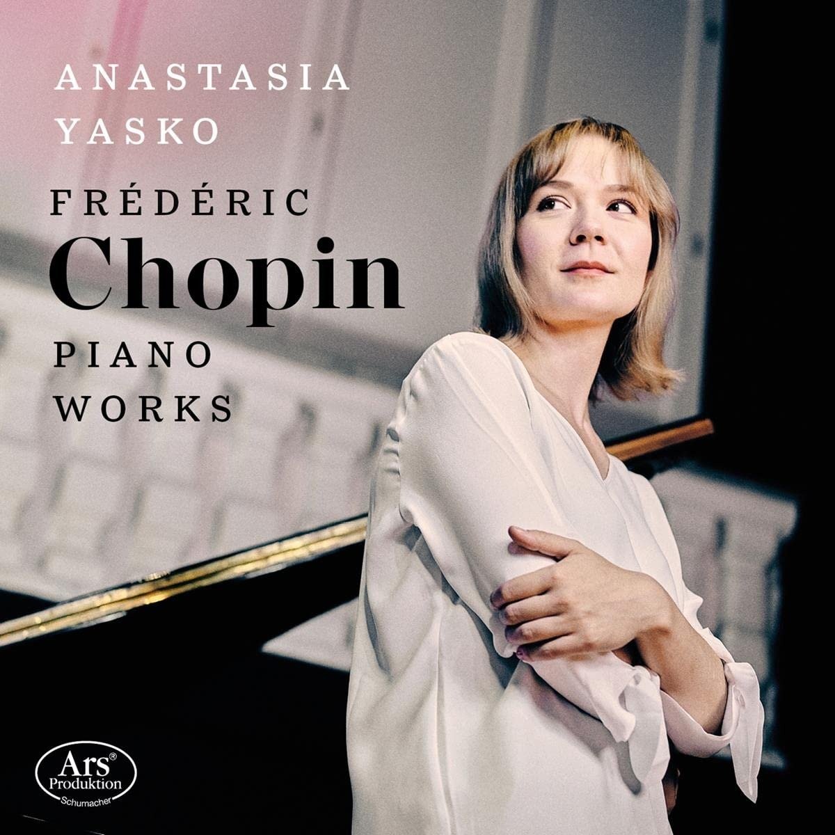 CD Shop - YASKO, ANASTASIA CHOPIN: PIANO WORKS