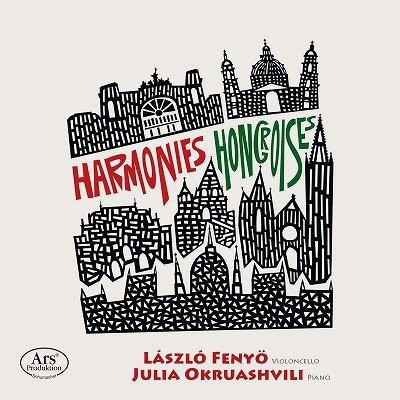 CD Shop - FENYO, LASZLO & JULIA ... BELA BARTOK: HARMONIES HONGROISES