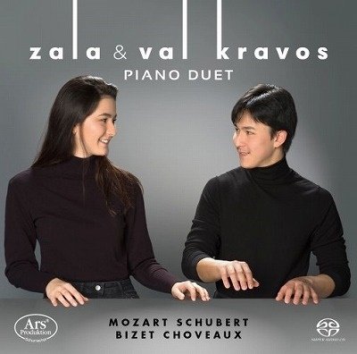 CD Shop - KRAVOS, ZALA / VAL KRAVOS Piano Duet