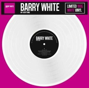 CD Shop - WHITE BARRY MY EVERYTHING