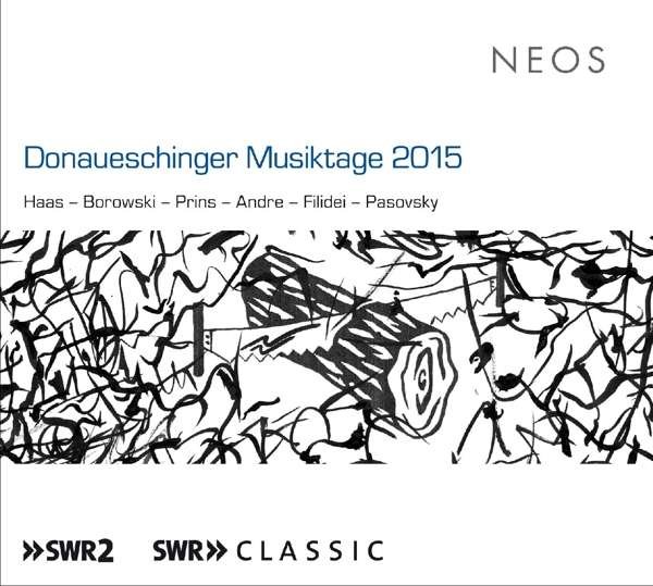 CD Shop - SWR SINFONIE-ORCHESTER BA Donauschinger Musiktage 2015