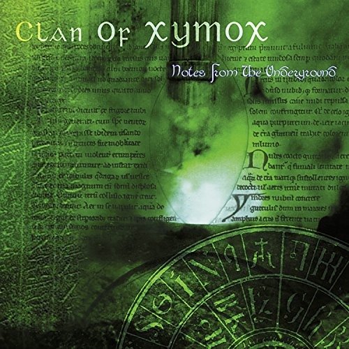 CD Shop - CLAN OF XYMOX NOTES FROM THE UNDERGROU