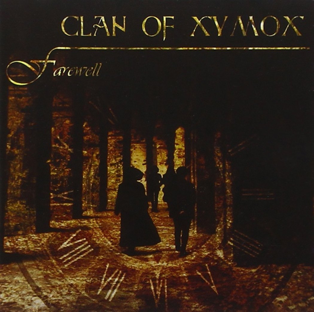 CD Shop - CLAN OF XYMOX FAREWELL BLACK LTD.