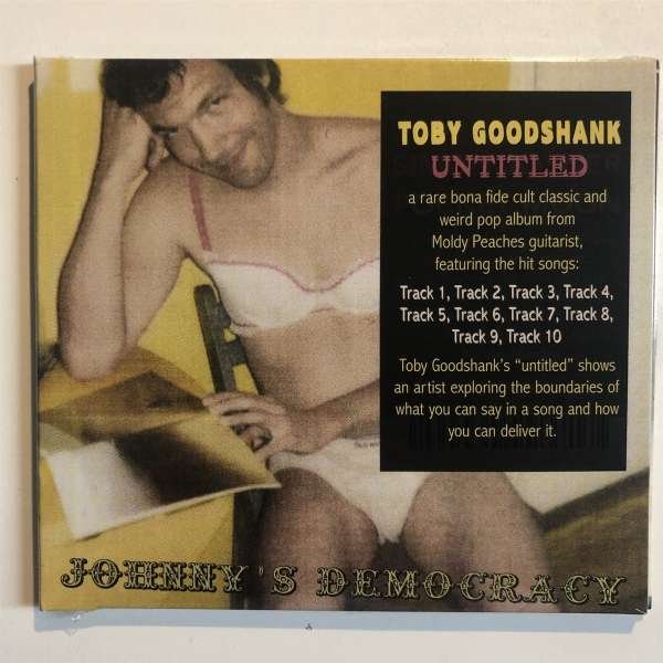 CD Shop - GOODSHANK, TOBY UNTITLED