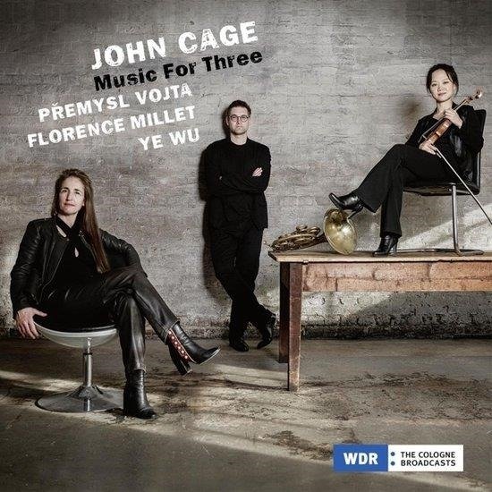 CD Shop - VOJTA, PREMYSL & FLORE... JOHN CAGE, MUSIC FOR THREE