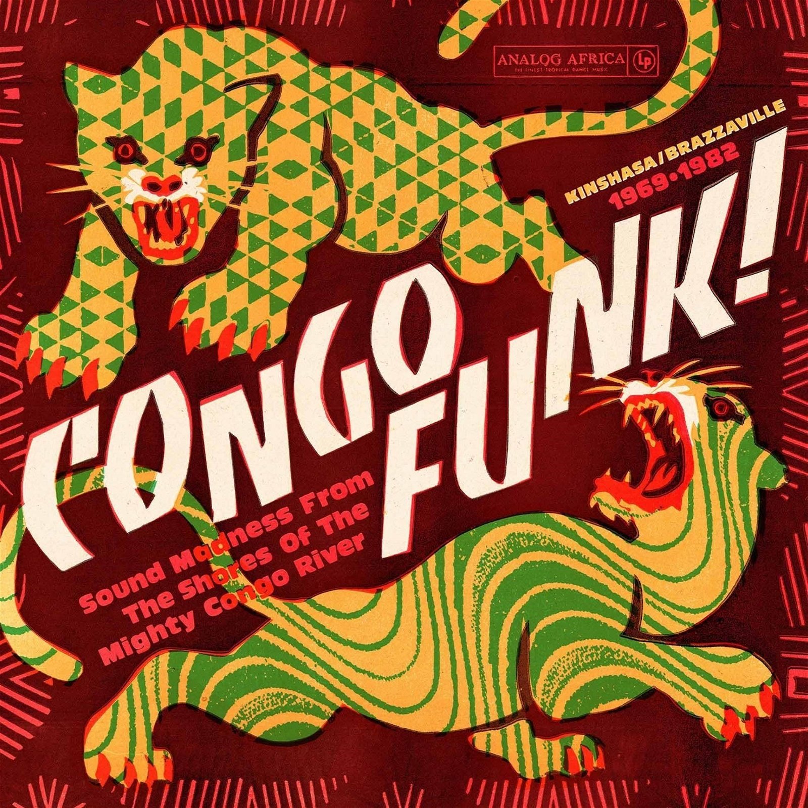 CD Shop - V/A CONGO FUNK!
