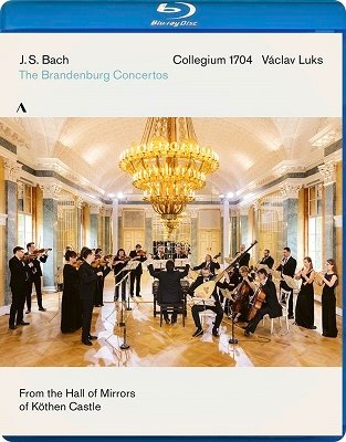 CD Shop - COLLEGIUM 1704 / VACLAV L BACH: BRANDENBURG CONCERTOS 1-6 BWV 1046-1051