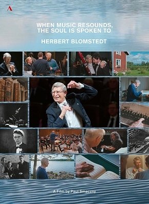 CD Shop - BLOMSTEDT, HERBERT / PAUL WHEN MUSIC RESOUNDS, THE SOUL IS SPOKEN TO