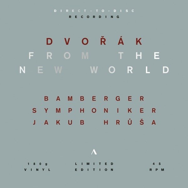 CD Shop - BAMBERGER SYMPHONIKER / J DVORAK: SYMPHONY NO. 9, OP. 95 FROM THE NEW WORLD
