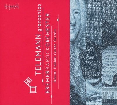 CD Shop - TELEMANN, G.P. GRENZENLOS