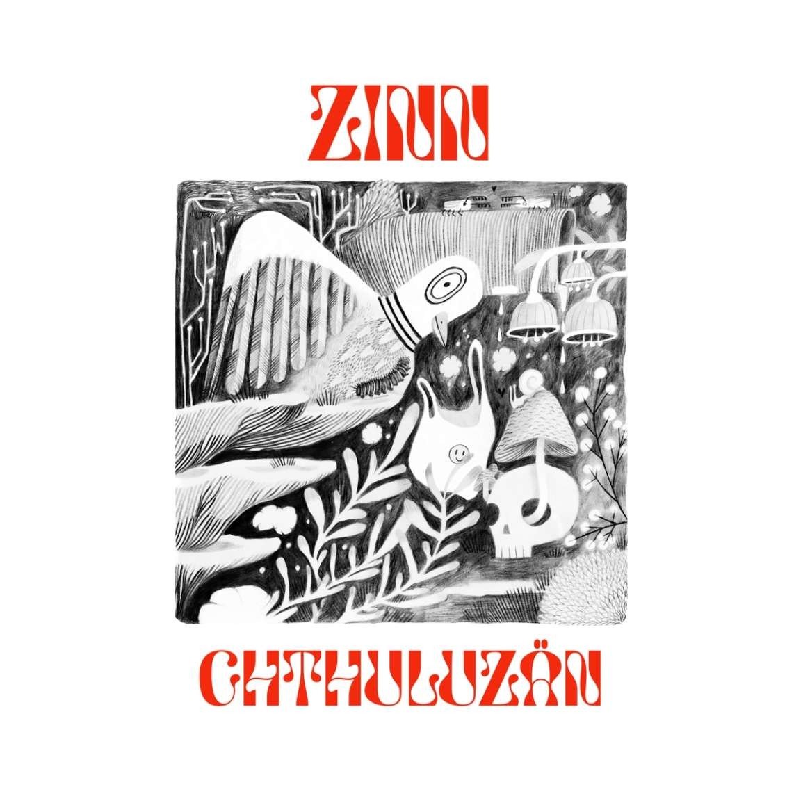 CD Shop - ZINN CHTHULUZAN