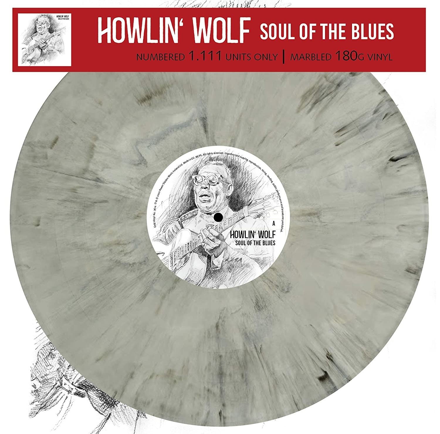 CD Shop - WOLF HOWLIN? SOUL OF THE BLUES