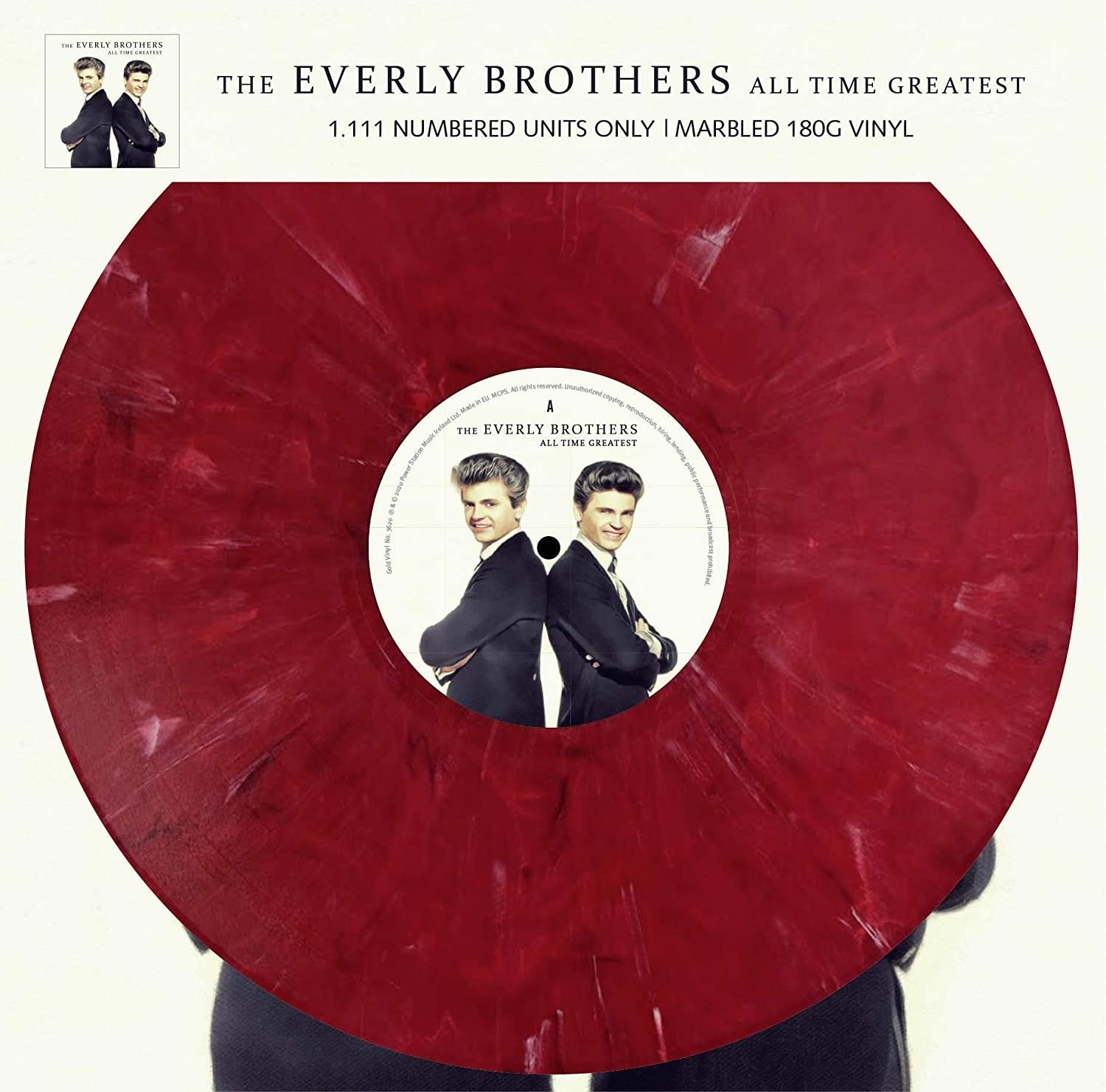 CD Shop - EVERLY BROTHERS ALL TIME GREATEST