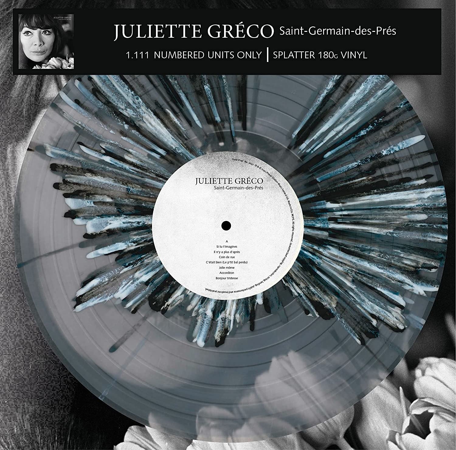 CD Shop - GRECO JULIETTE SAINT-GERMAIN-DES-PRES