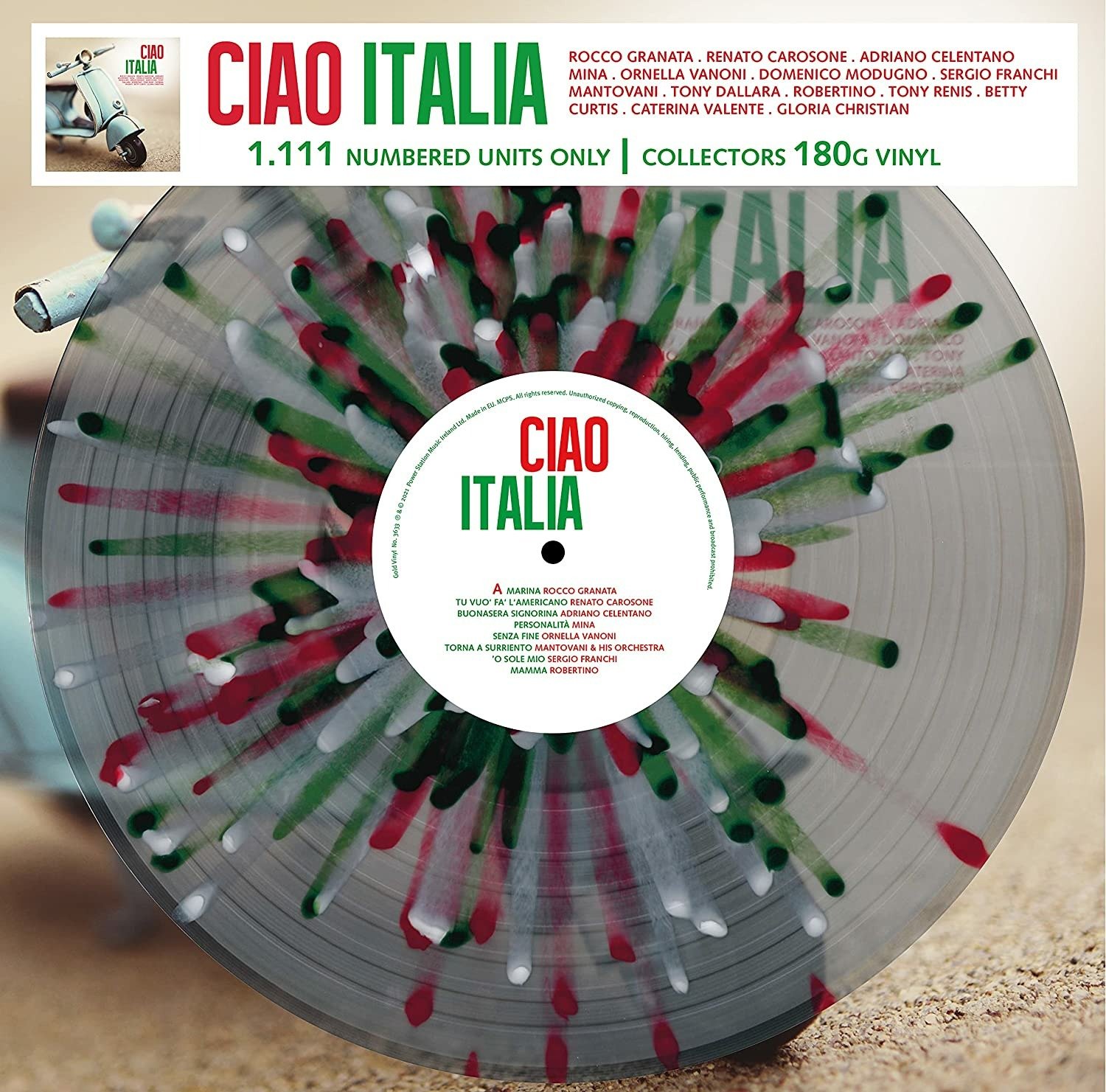 CD Shop - VARIOUS CIAO ITALIA