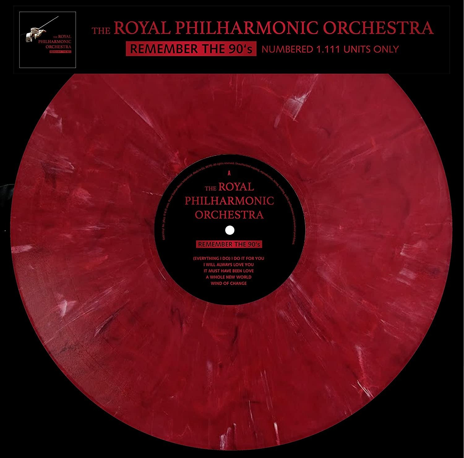CD Shop - ROYAL PHILHARMONIC ORCHESTRA REMEMBER THE 90S