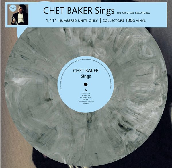 CD Shop - BAKER CHET CHET BAKER SINGS