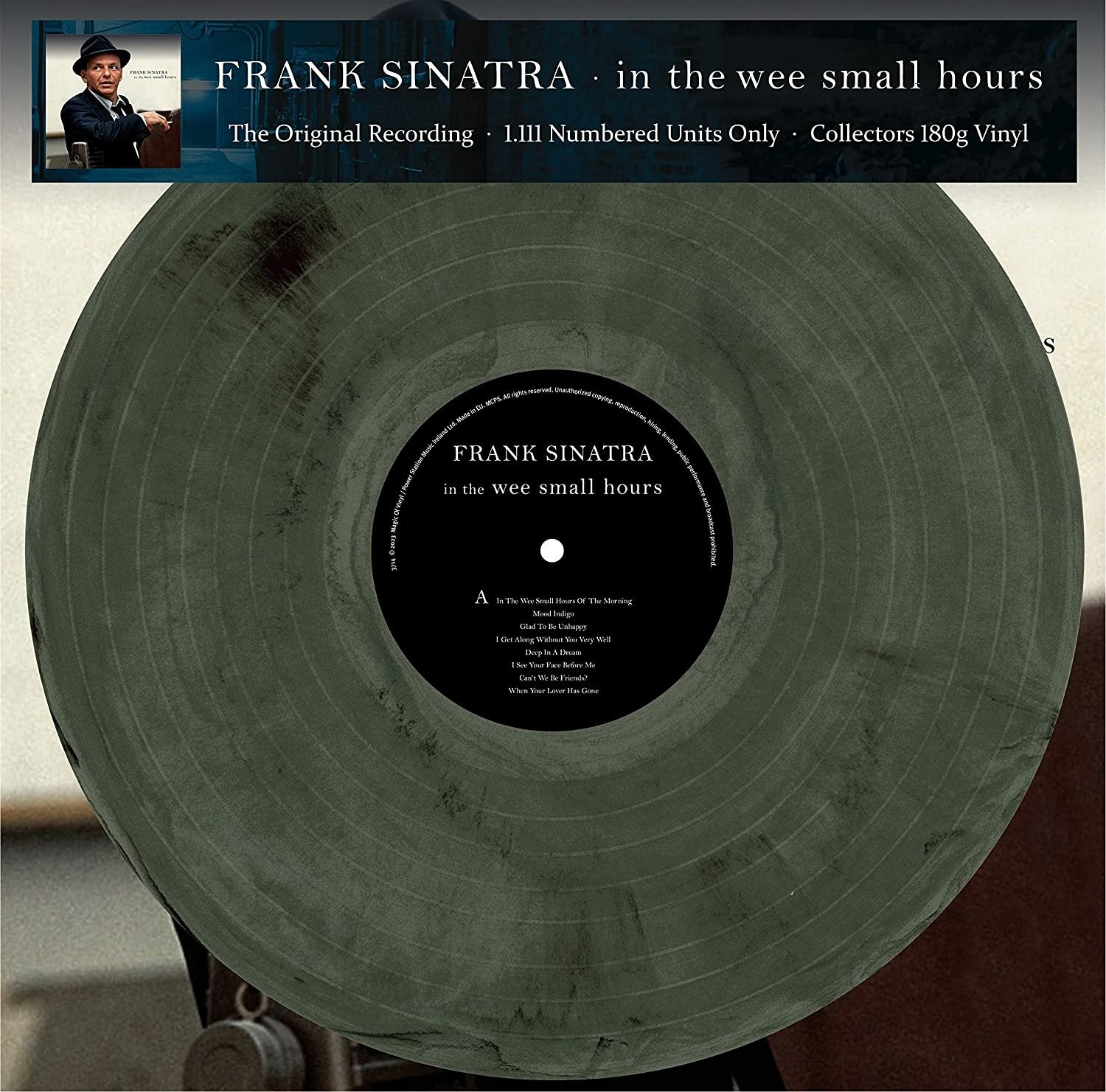 CD Shop - SINATRA, FRANK IN THE WEE SMALL HOURS