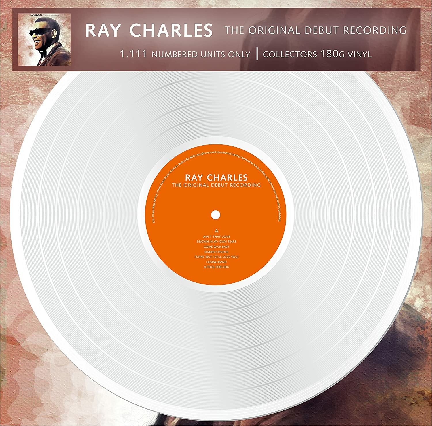 CD Shop - CHARLES, RAY RAY CHARLES - THE ORIGINAL DEBUT RECORDING
