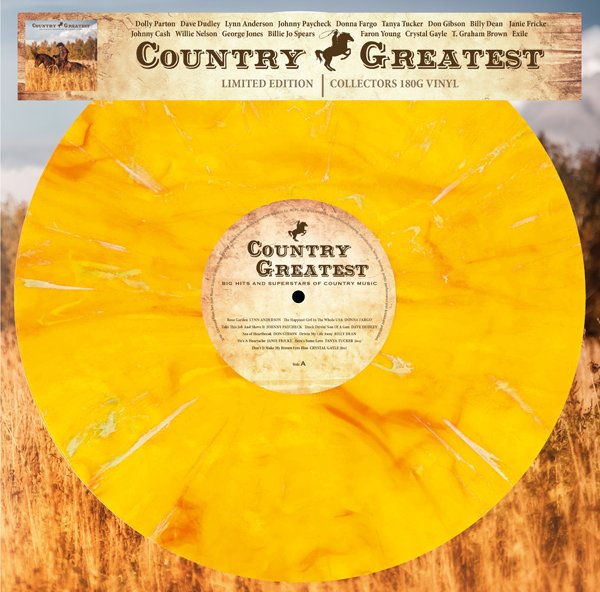 CD Shop - VARIOUS COUNTRY GREATEST