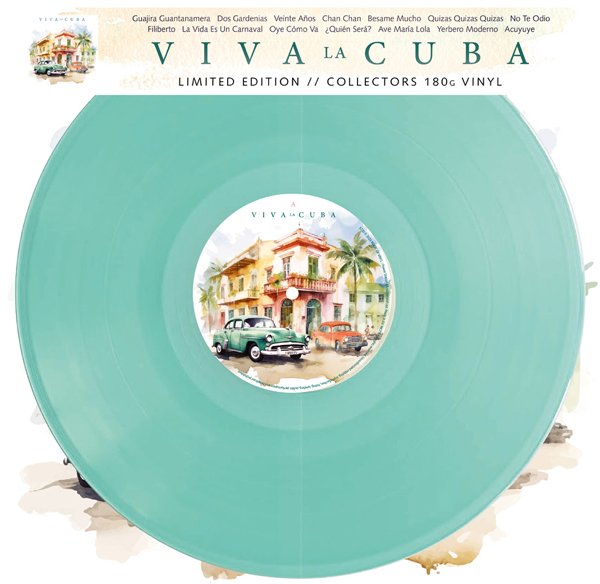 CD Shop - VARIOUS VIVA LA CUBA