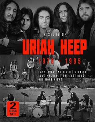 CD Shop - URIAH HEEP HISTORY OF: 1978-1985