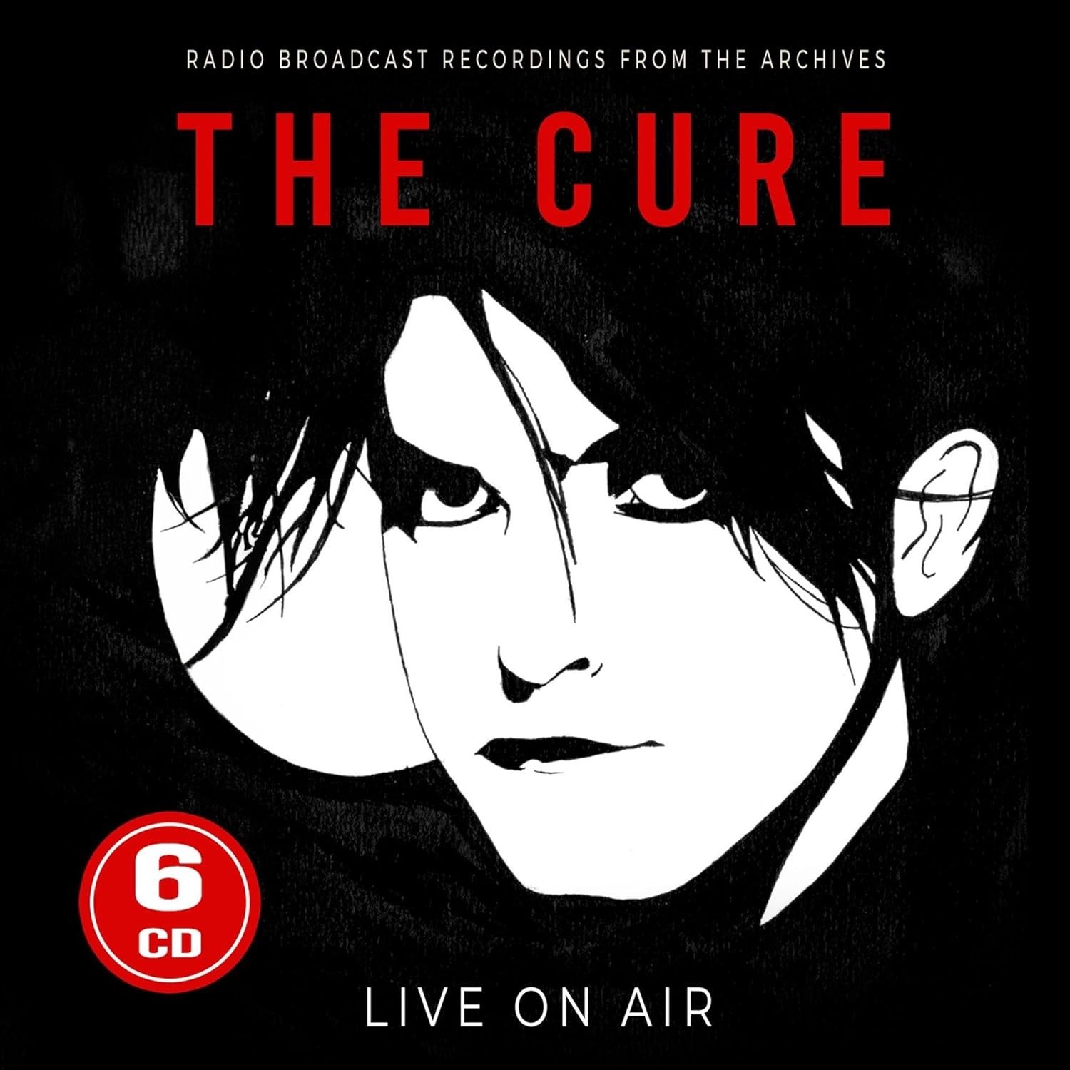 CD Shop - CURE LIVE ON AIR