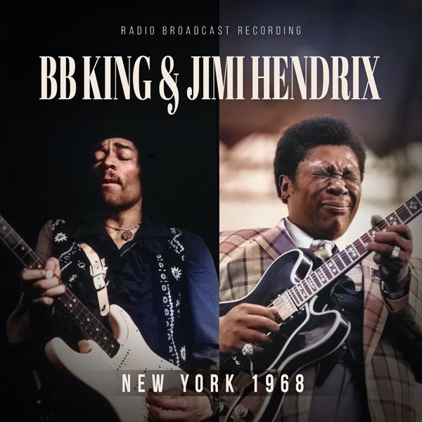 CD Shop - KING BB, HENDRIX JIMI NEW YORK 1968