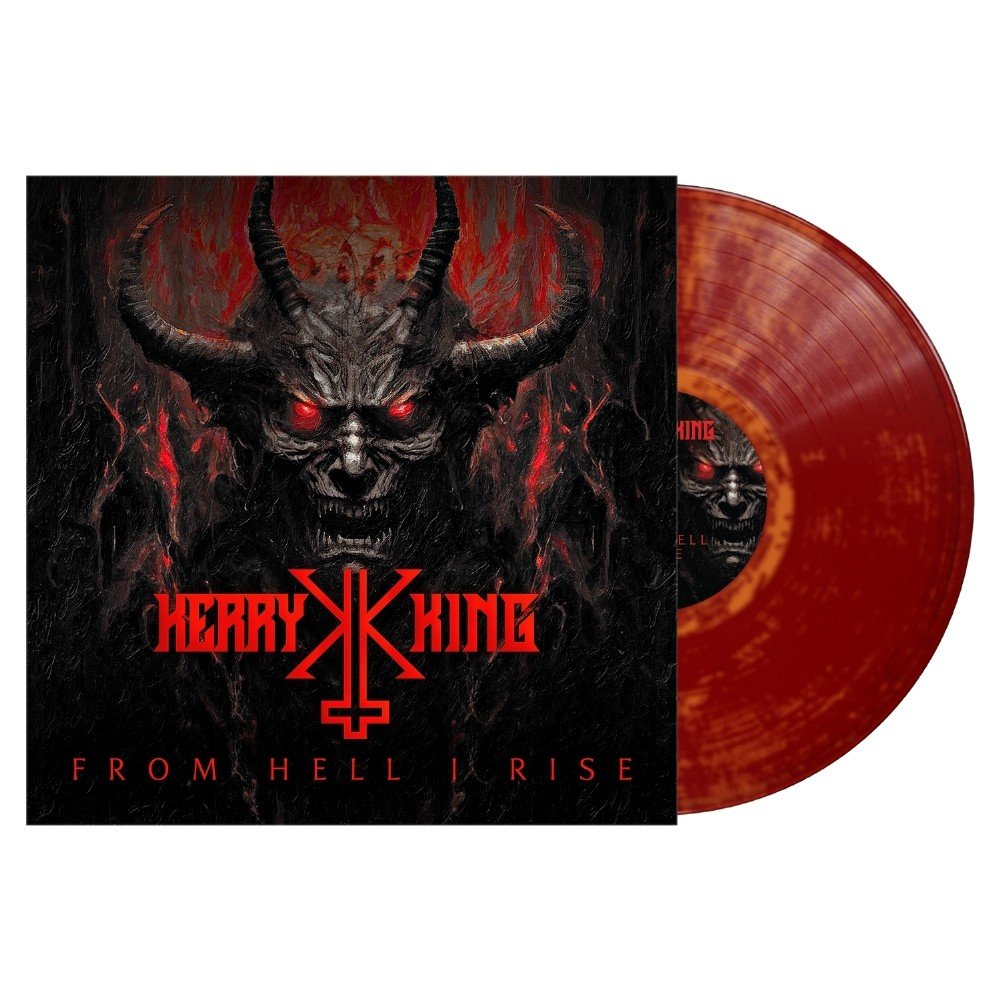 CD Shop - KERRY KING FROM HELL I RISE RED ORANGE