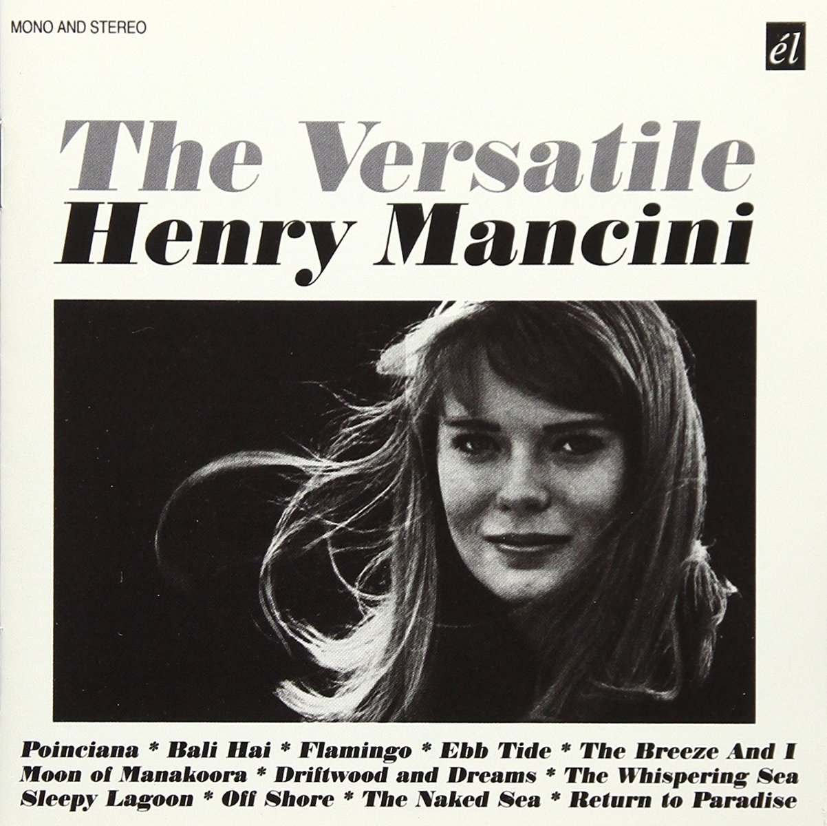 CD Shop - MANCINI, HENRY VERSATILE HENRY MANCINI