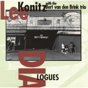 CD Shop - KONITZ, LEE/BERT VAN DEN DIALOGUES