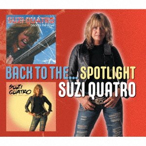 CD Shop - QUATRO, SUZI BACK TO THE... SPOTLIGHT