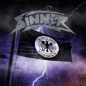 CD Shop - SINNER BORN TO ROCK - THE NOISE YEARS \