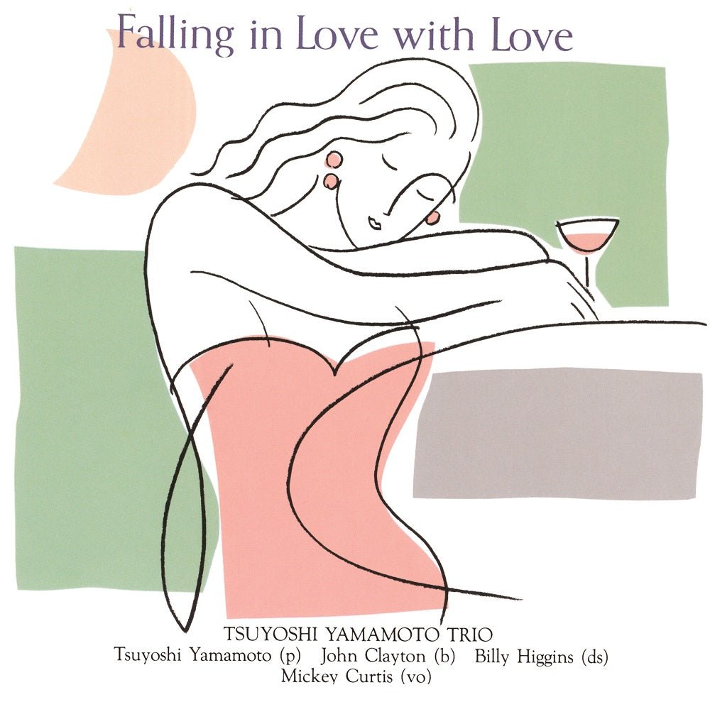 CD Shop - YAMAMOTO, TSUYOSHI FALLING IN LOVE WITH LOVE