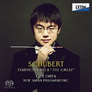 CD Shop - OHTA, GEN Schubert:Symphony No.8(9) C-Dur D944